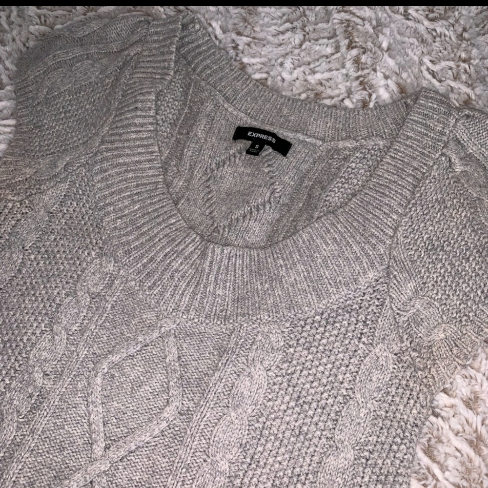 Super cute Express Sweater Dress